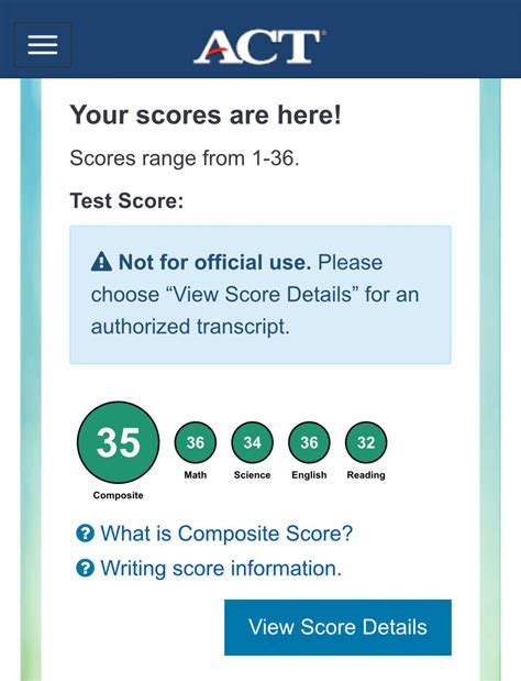 mynku act score.